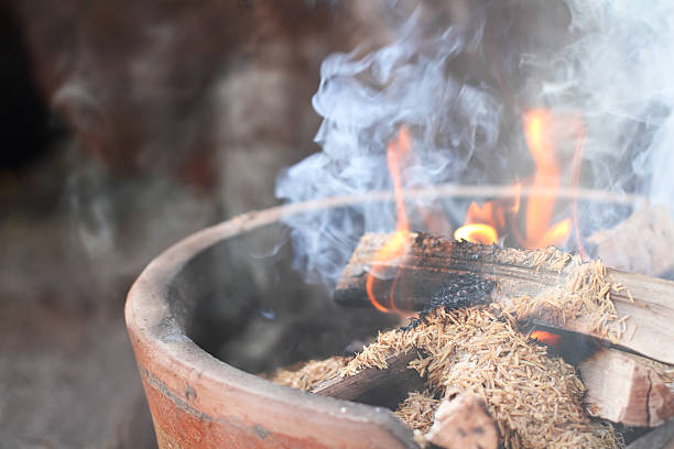 the native fireplace of thailand
